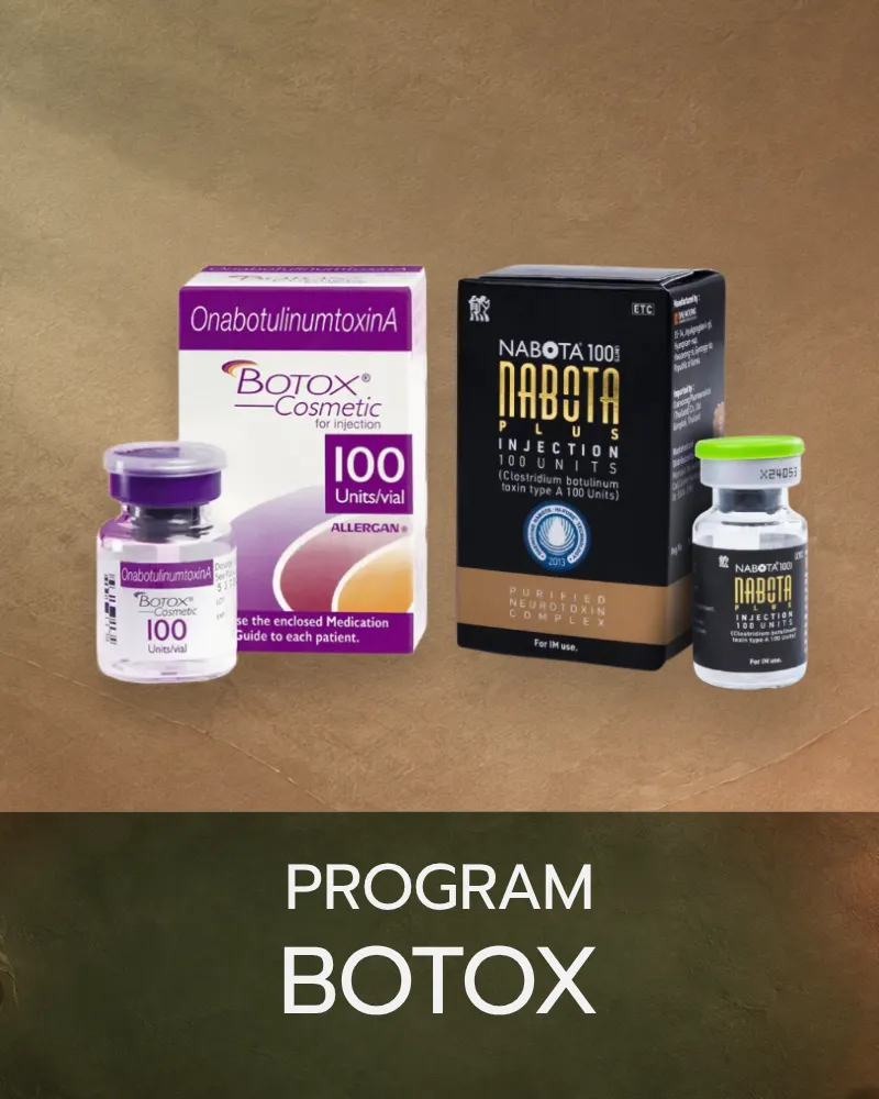 Program Botox ที่ Mori Clinic