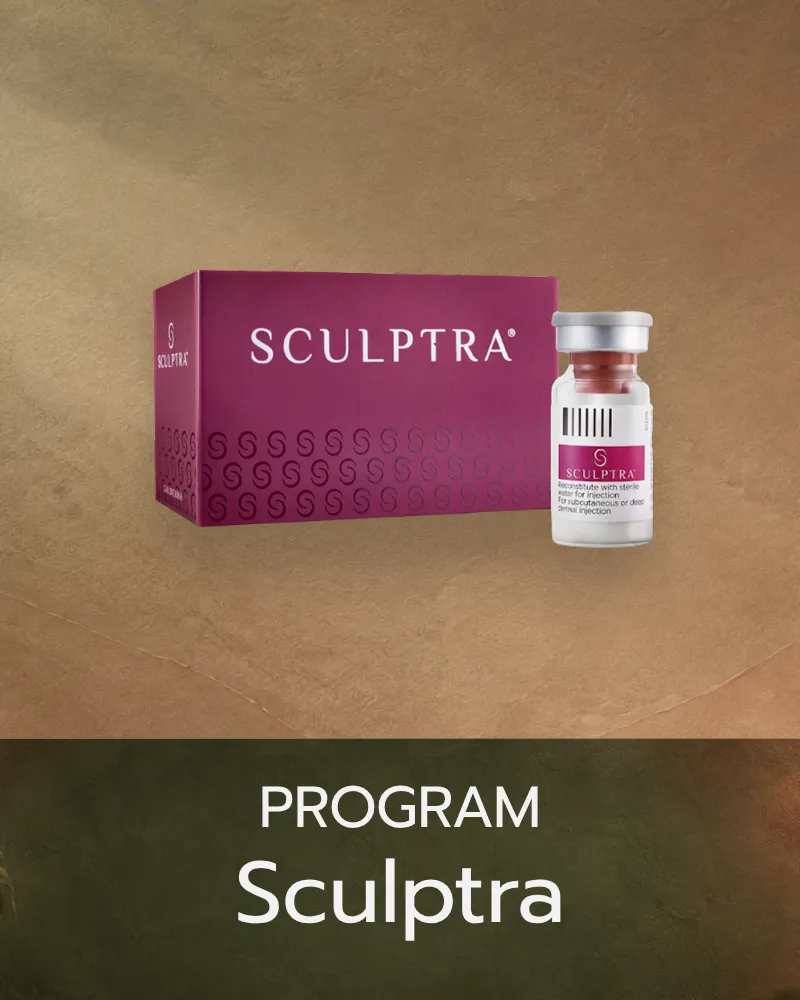 Program Sculptra ที่ Mori Clinic